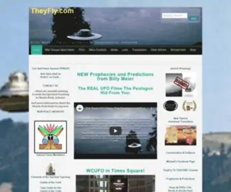 Theyfly.com(Billy Meier) Screenshot