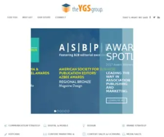 Theygsgroup.com(The YGS Group) Screenshot