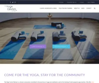Theyogacenterretreat.com(The Yoga Center Retreat) Screenshot