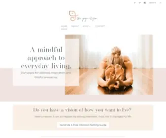 Theyogacitizen.com(The Yoga Citizen) Screenshot