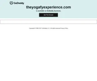 Theyogafyexperience.com(Theyogafyexperience) Screenshot