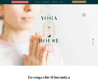 Theyogahouseroma.com(Centro Yoga Roma Prati) Screenshot