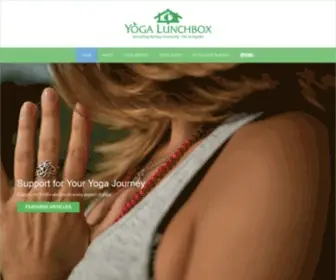 Theyogalunchbox.co.nz(Nourishing the Yoga Community since 2008) Screenshot