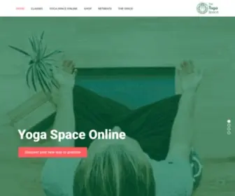 Theyogaspace.co.uk(The Yoga Space) Screenshot