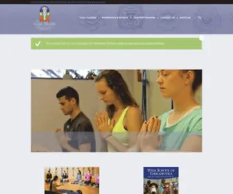 Theyogastudio.com(The Yoga Studio) Screenshot