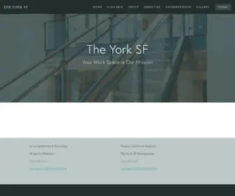 Theyorksf.com(Your office space) Screenshot