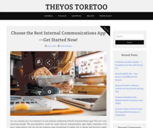 Theyostoretoo.com(Theyos Toretoo) Screenshot