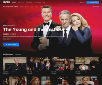 Theyoungandrestless.com(Theyoungandrestless) Screenshot