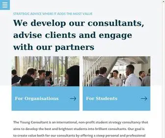 Theyoungconsultant.co.uk(Theyoungconsultant) Screenshot