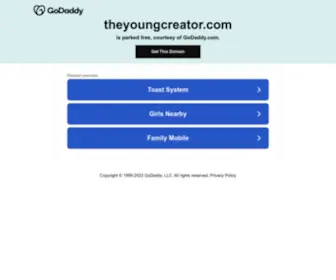 Theyoungcreator.com(Theyoungcreator) Screenshot