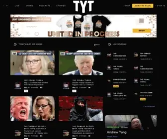 Theyoungturks.com(TYT Network) Screenshot