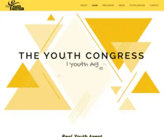 Theyouthcongress.org(Kenya) Screenshot