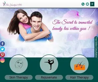 Theyouthfulme.com(PRP Therapy for Anti Ageing) Screenshot