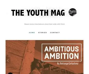 Theyouthmag.com(Theyouthmag) Screenshot