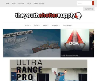 Theyouthsheltersupply.com(Events) Screenshot