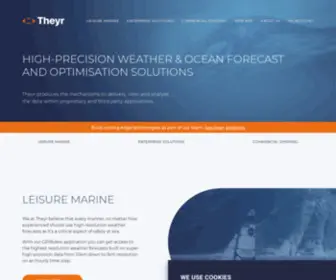 Theyr.com(Theyr) Screenshot