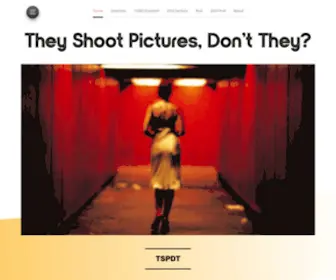 Theyshootpictures.com(They Shoot Pictures) Screenshot