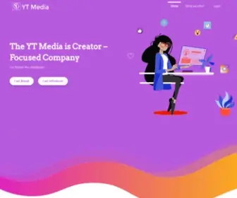 Theytmedia.com(Hub of Influencer) Screenshot