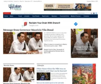 Theyucatantimes.com(Yucatan News) Screenshot
