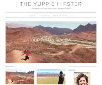 Theyuppiehipster.com(The Yuppie Hipster) Screenshot