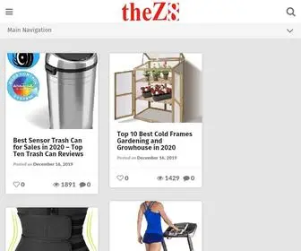 Thez8.com(All Awesome Lists in One Place) Screenshot