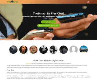 Thezchat.com(Free chat) Screenshot