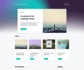 Thezeitgeist.co.uk(The Zeitgeist) Screenshot