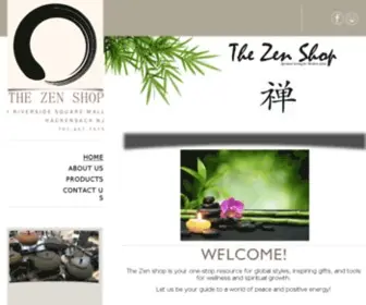 Thezenshopstores.com(Mysite) Screenshot