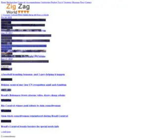 Thezigzagworld.com(Thezigzagworld) Screenshot