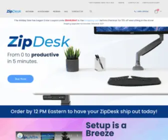 Thezipdesk.com(ZipDesk Home) Screenshot