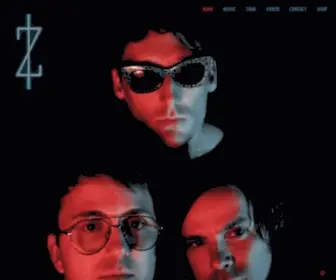 Thezolasmusic.com(The Zolas) Screenshot