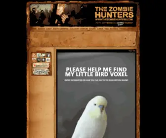 Thezombiehunters.com(The Zombie Hunters) Screenshot