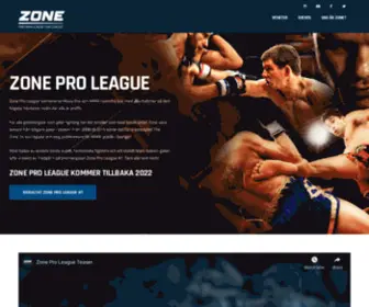 Thezonefc.com(Zone Pro League) Screenshot