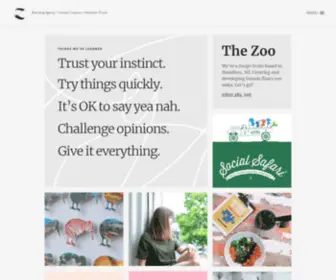 Thezoo.co.nz(Thezoo) Screenshot