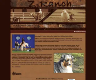 Thezranch.com(Paint Horses For Sale) Screenshot