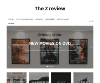 Thezreview.co.uk(The Z Review) Screenshot