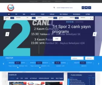 THF.gov.tr(Anasayfa) Screenshot