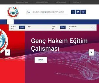 THF.org.tr(Türkiye) Screenshot