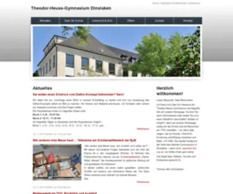 THG-Dinslaken.de(THG Dinslaken) Screenshot