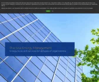 Thgenergy.com(THG Energy Solutions) Screenshot