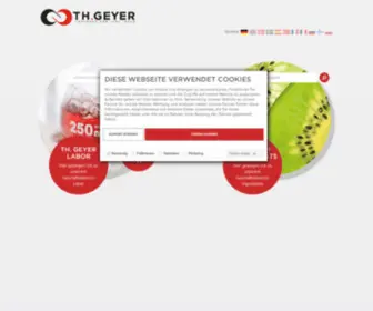 Thgeyer.com(Thgeyer) Screenshot