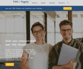 THGfluently.com(THG Fluently) Screenshot