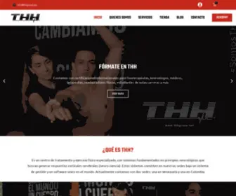 THHgroup.net(Cambiamos el mundo un cuerpo a la vez) Screenshot