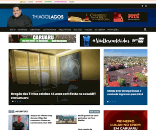 Thiagolagos.com.br(Thiagolagos) Screenshot