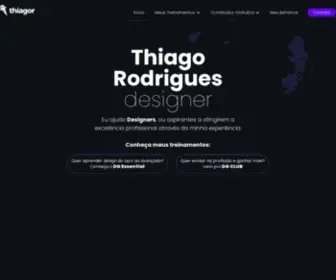 Thiagor.com.br(Thiago Rodrigues) Screenshot