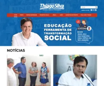 Thiagosilvamt.com.br(#ThiagoSilvaMT) Screenshot