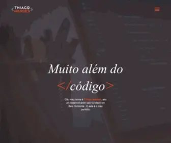 Thiagotmendes.com.br(Thiago Mendes) Screenshot