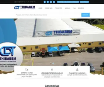 Thibabem.com.br(Thibabem Atacadista) Screenshot