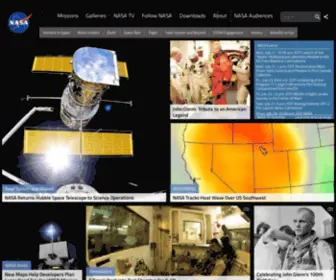 Thibaultpiron.com(NASA) Screenshot