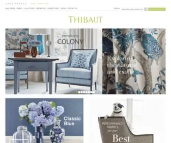 Thibautdesign.com(Designer Wallpaper) Screenshot